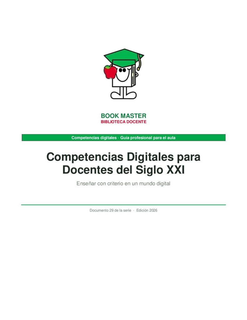 Competencias Digitales para Docentes