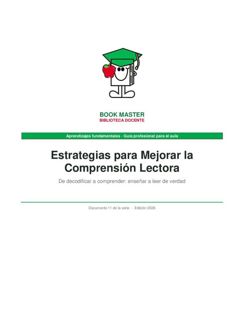 Estrategias para Mejorar la Comprensión Lectora