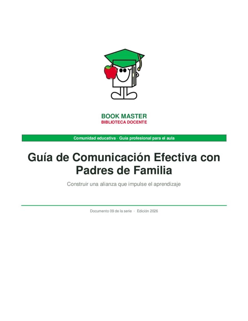 Comunicación Efectiva con Padres de Familia