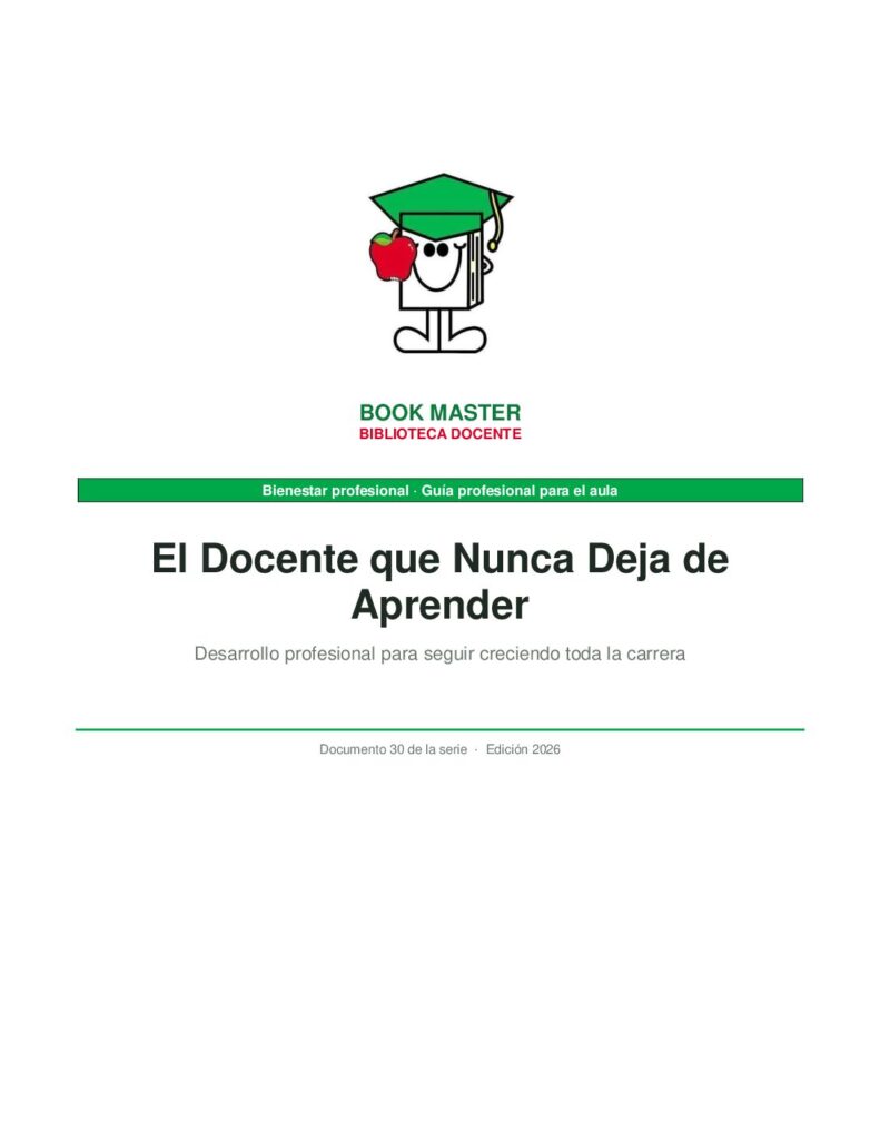 El Docente que Nunca Deja de Aprender
