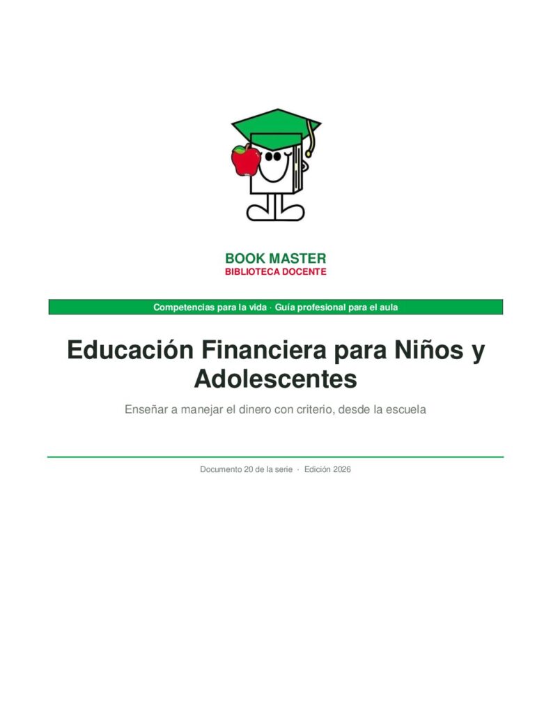 Educación Financiera para Niños y Adolescentes