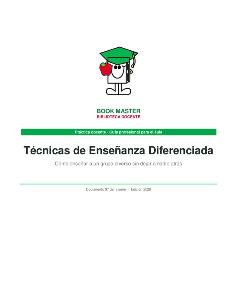 Técnicas de Enseñanza Diferenciada
