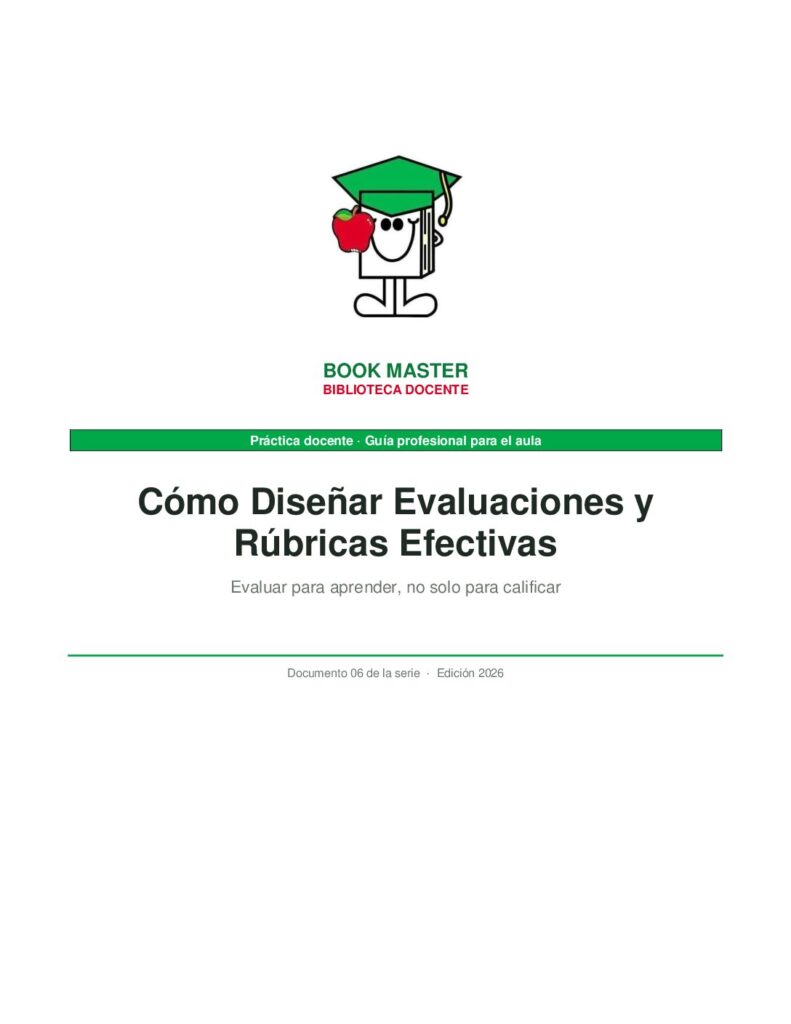 Evaluaciones y Rúbricas Efectivas
