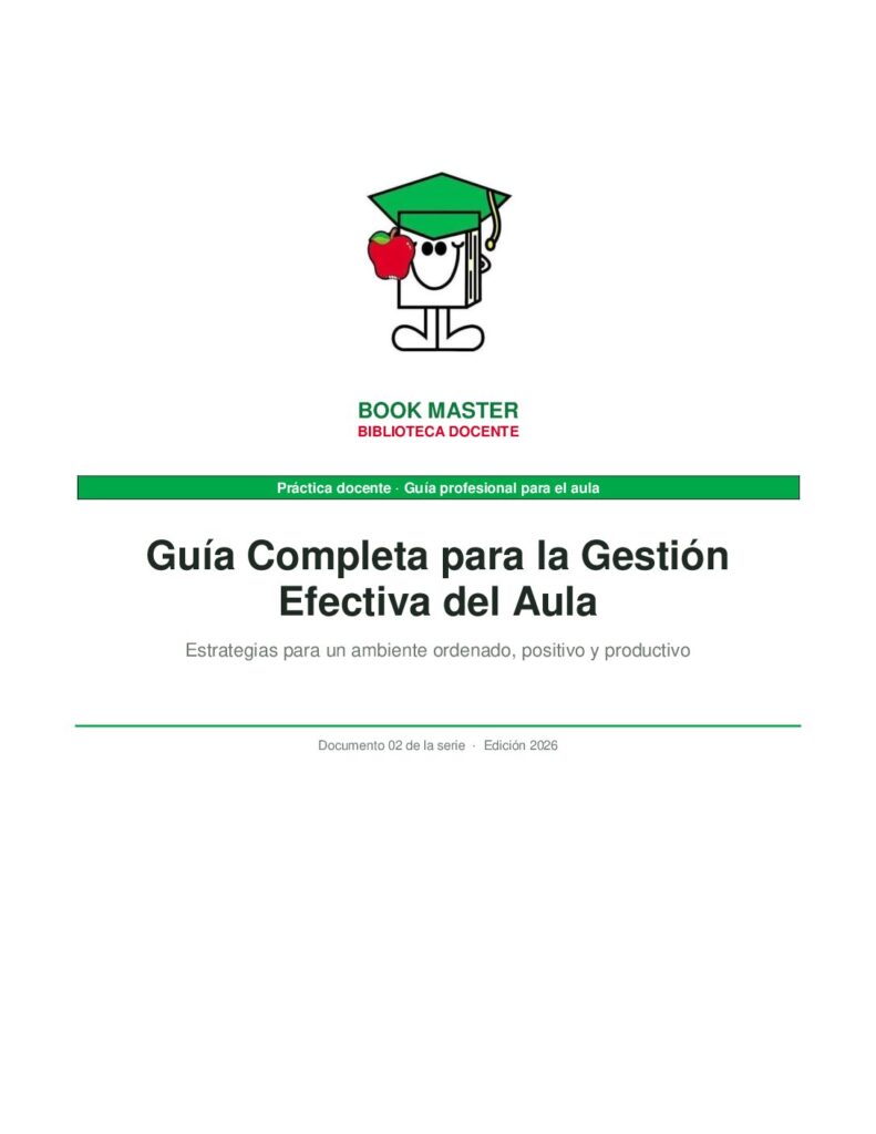 Gestión Efectiva del Aula