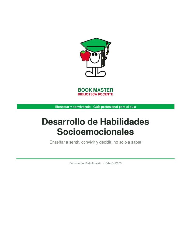 Desarrollo de Habilidades Socioemocionales