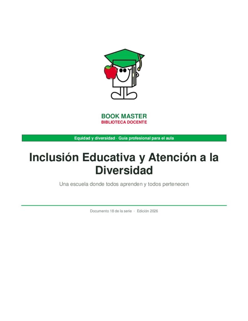 Inclusión Educativa y Atención a la Diversidad
