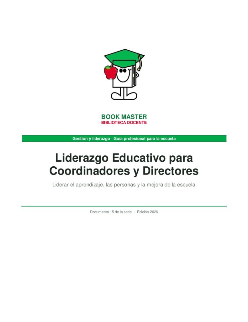 Liderazgo Educativo