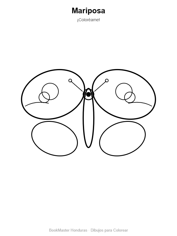 Dibujos para Colorear – Colección Educativa