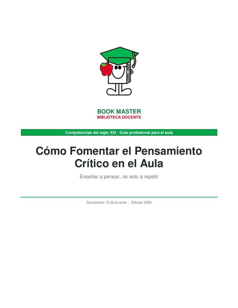 Pensamiento Crítico en el Aula