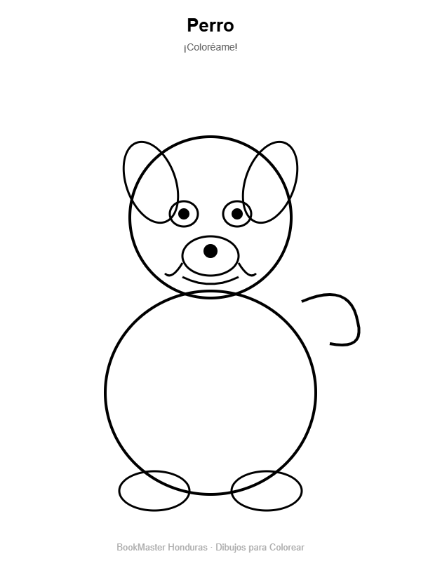 Dibujos para Colorear – Colección Educativa