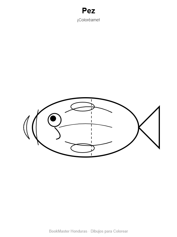 Dibujos para Colorear – Colección Educativa