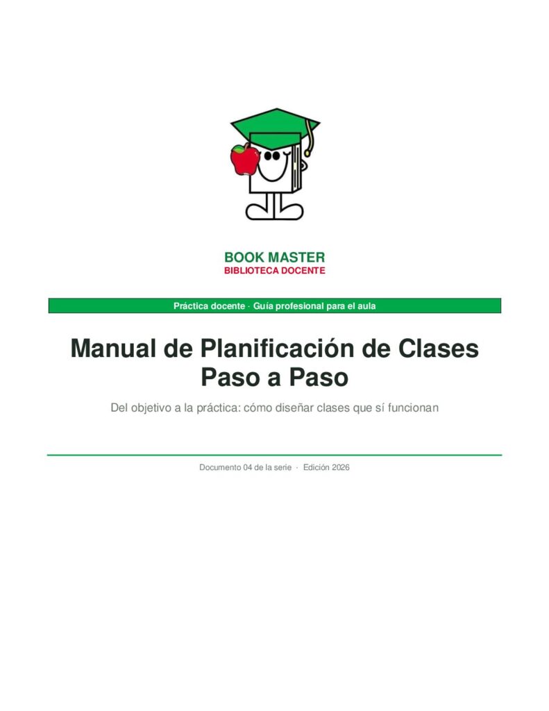 Planificación de Clases Paso a Paso