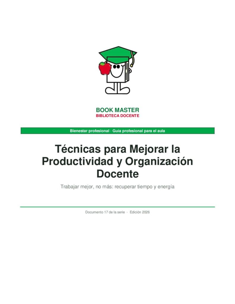 Productividad y Organización Docente