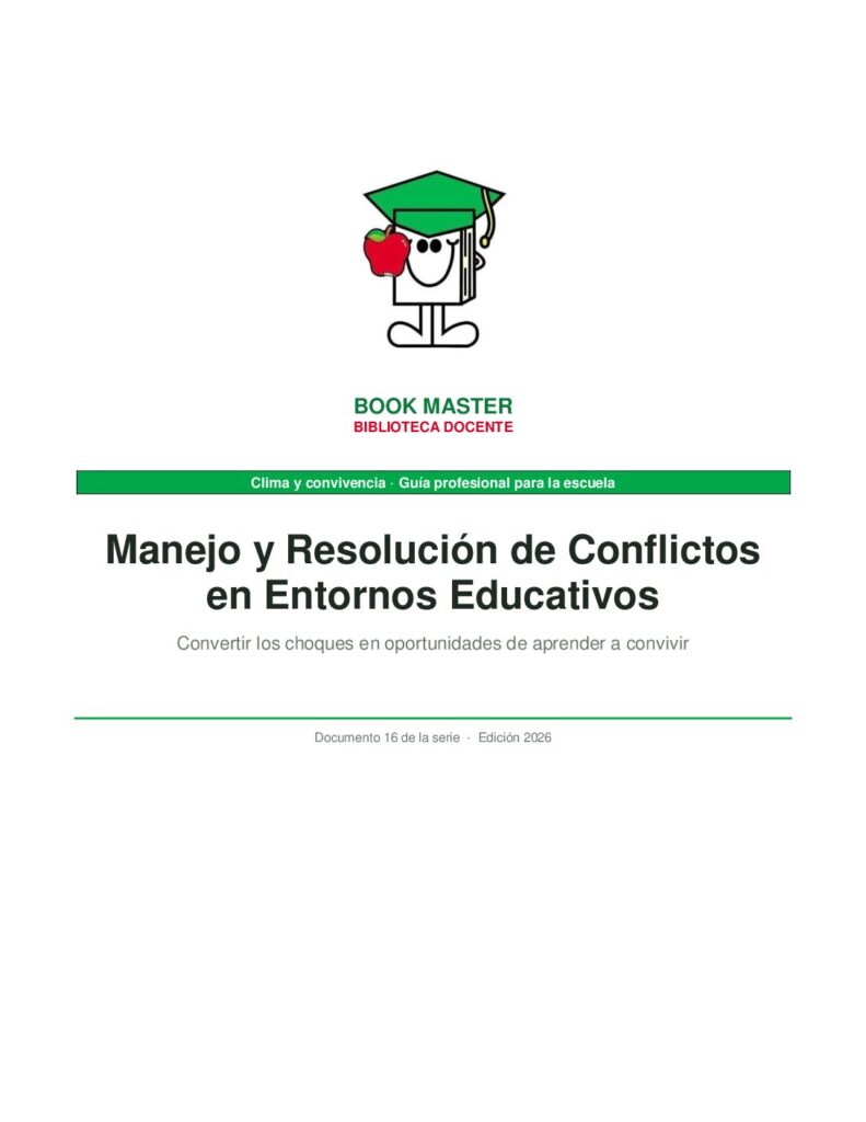 Resolución de Conflictos en Entornos Educativos