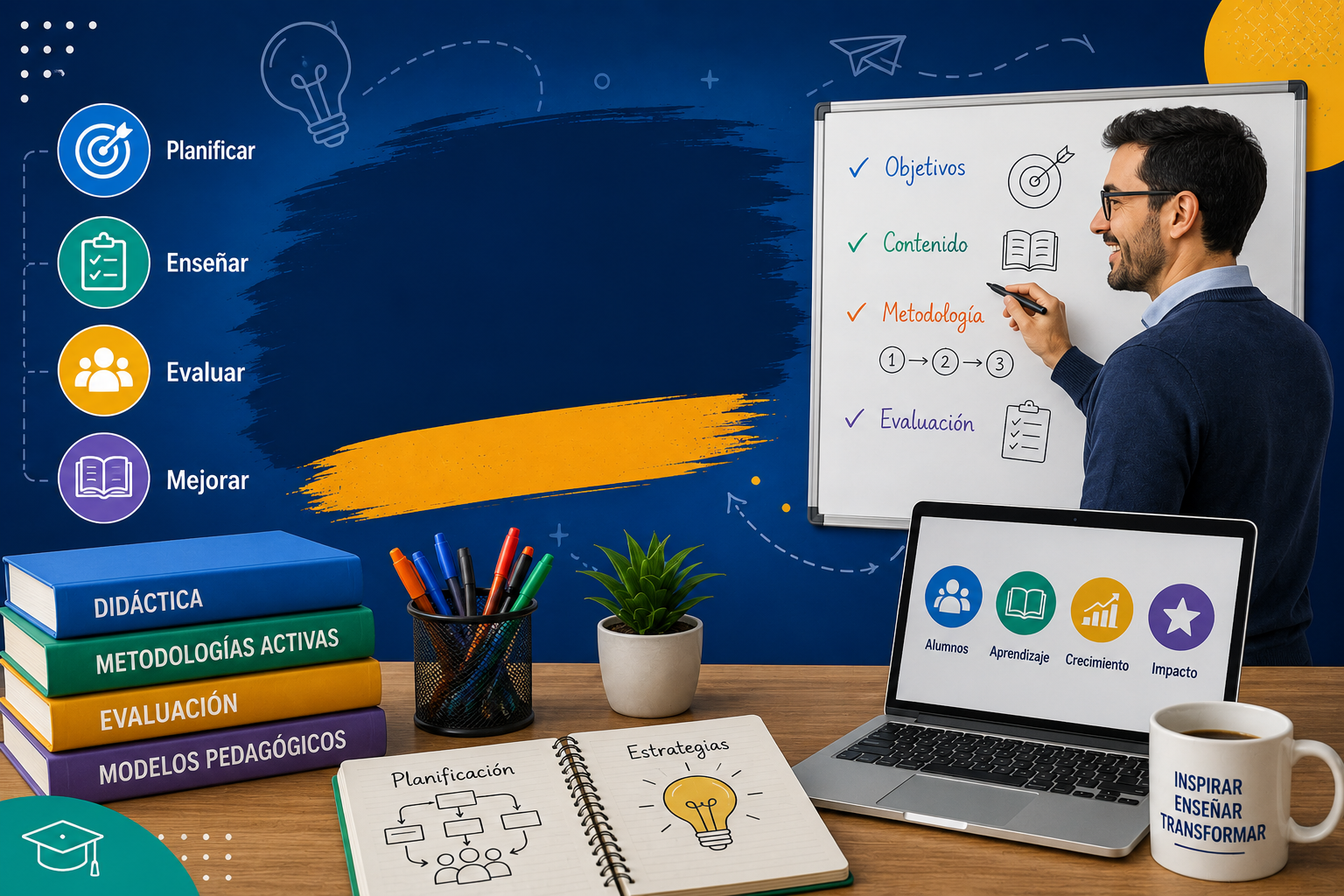 CURSO COMO APRENDER A ENSEÑAR